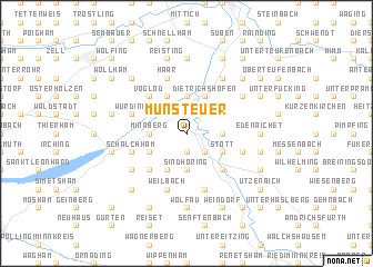 map of Münsteuer