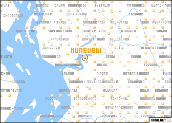 map of Munsubdi