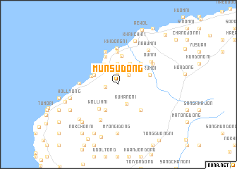 map of Munsu-dong