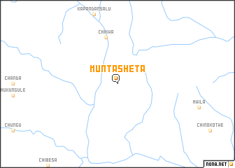 map of Muntasheta