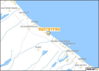 map of Munţayfah