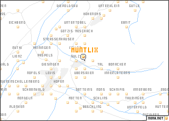 map of Muntlix