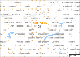 map of Muntscha