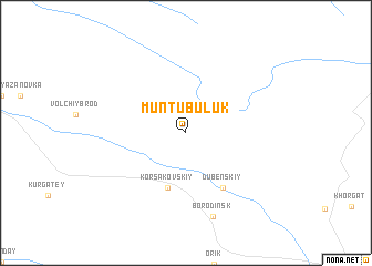 map of Muntubuluk