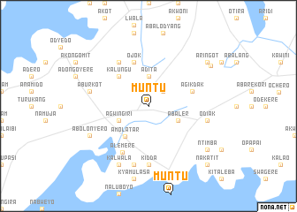 map of Muntu