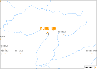 map of Mununda