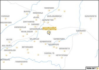 map of Munung