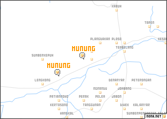 map of Munung