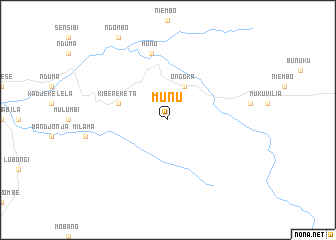 map of Munu