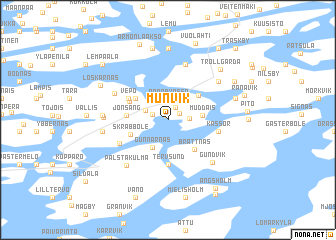 map of Munvik