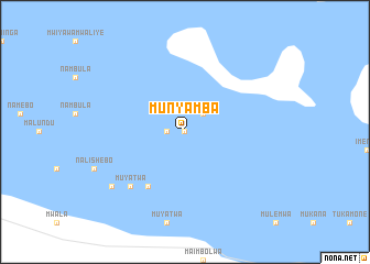 map of Munyamba