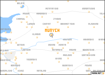 map of Munych