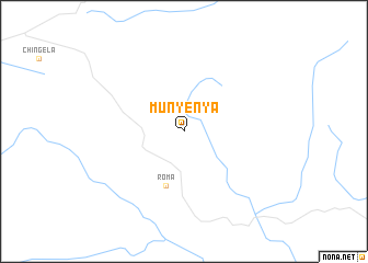 map of Munyenya