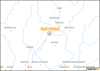 map of Munyongo
