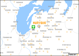 map of Munyove