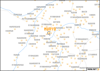 map of Munyo