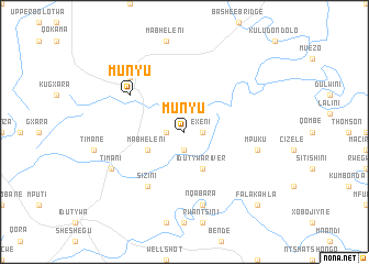 map of Munyu