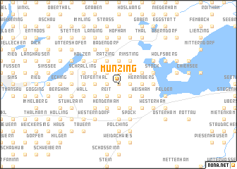 map of Munzing