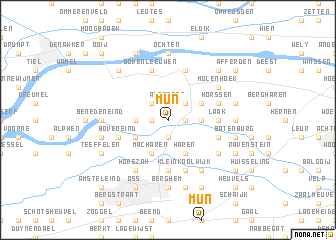 map of Mun