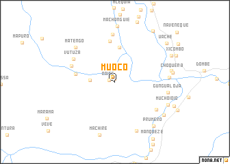 map of Muoco