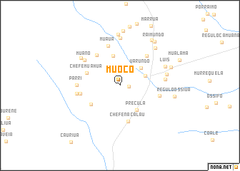 map of Muoco