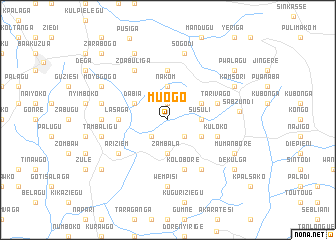 map of Muogo