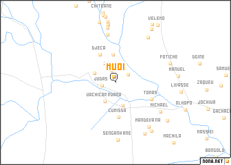 map of Muoi