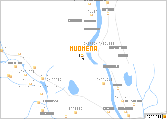 map of Muomena