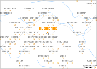 map of Mương Ang