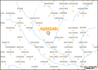 map of Mường Hai