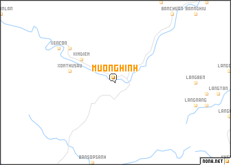 map of Mương Hinh