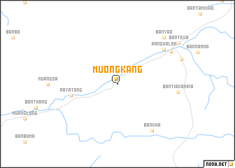 map of Muong Kang
