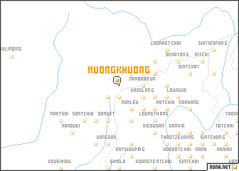 map of Mường Khương
