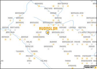 map of Mường Lom