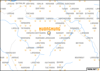 map of Mương Mung