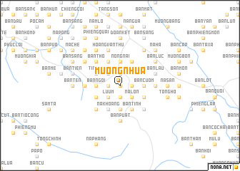 map of Mường Nhua