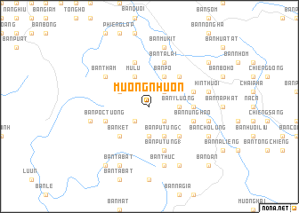 map of Mương Nhuôn