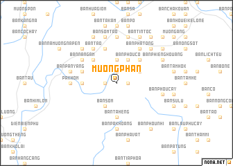 map of Muong Phan