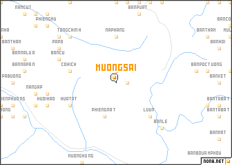 map of Mường Sai