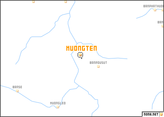 map of Mương Ten
