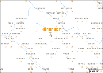 map of Mường Vạt