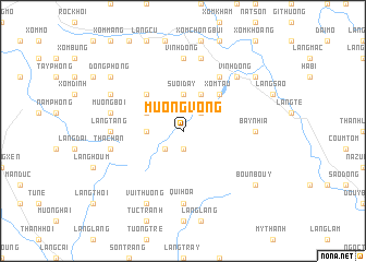 map of Mương Vong