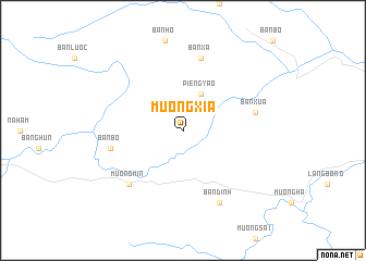 map of Muong Xia