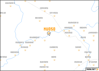 map of Muoso