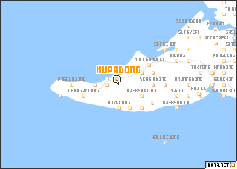 map of Mup\