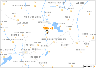 map of Mupai