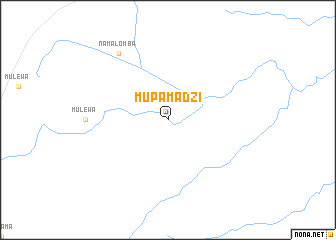 map of Mupamadzi