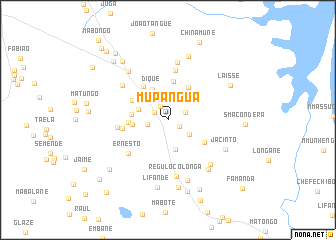 map of Mupangua