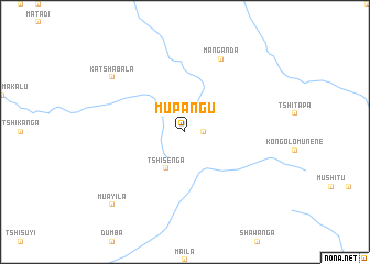 map of Mupangu