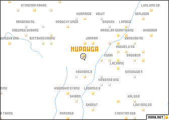 map of Mupaw Ga